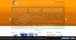 Desktop Screenshot of fsbshow.it