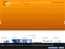 Tablet Screenshot of fsbshow.it